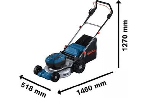 Kosiarka akumulatorowa Bosch GRA 18V2-46