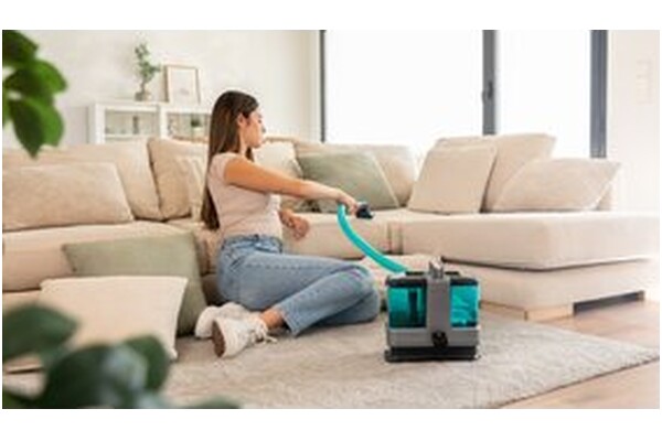 Odkurzacz Cecotec 2000 Conga tradycyjny z pojemnikiem 330W czarno-niebieski