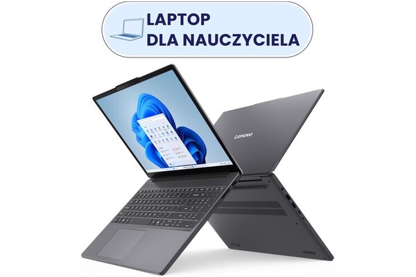 Laptop Lenovo IdeaPad Slim 3 15.3" Intel Core i5 13420H INTEL UHD 16GB 512GB SSD Windows 11 Home szary