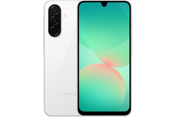 Smartfon Samsung Galaxy A26 5G biały 6.70" 8.0GB/128.0GB