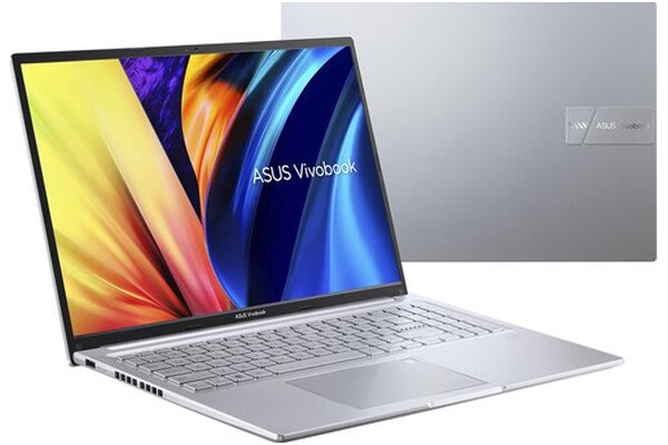 Laptop ASUS Vivobook 16 16.0" Intel Core i7 13620H INTEL Iris Xe 16GB 512GB SSD Windows 11 Home srebrny