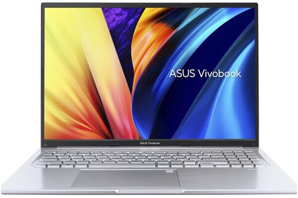 Laptop ASUS Vivobook 16 16.0" Intel Core i7 13620H INTEL Iris Xe 16GB 512GB SSD Windows 11 Home srebrny