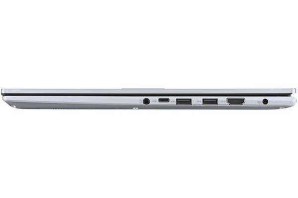 Laptop ASUS Vivobook 16 16.0" Intel Core i7 13620H INTEL Iris Xe 16GB 512GB SSD Windows 11 Home srebrny