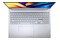 Laptop ASUS Vivobook 16 16.0" Intel Core i7 13620H INTEL Iris Xe 16GB 512GB SSD Windows 11 Home srebrny