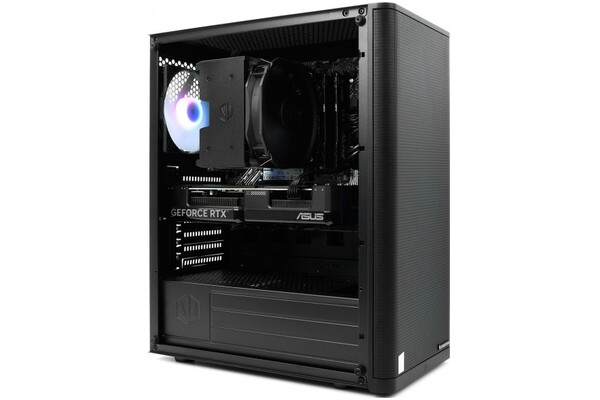 KOMPUTRONIK P01 Ultimate AMD Ryzen 7 32GB DDR4 NVIDIA GeForce RTX 4070 12GB 1000GB SSD brak
