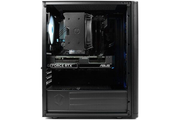 KOMPUTRONIK P01 Ultimate AMD Ryzen 7 32GB DDR4 NVIDIA GeForce RTX 4070 12GB 1000GB SSD brak