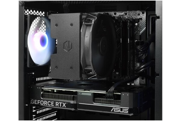 KOMPUTRONIK P01 Ultimate AMD Ryzen 7 32GB DDR4 NVIDIA GeForce RTX 4070 12GB 1000GB SSD brak