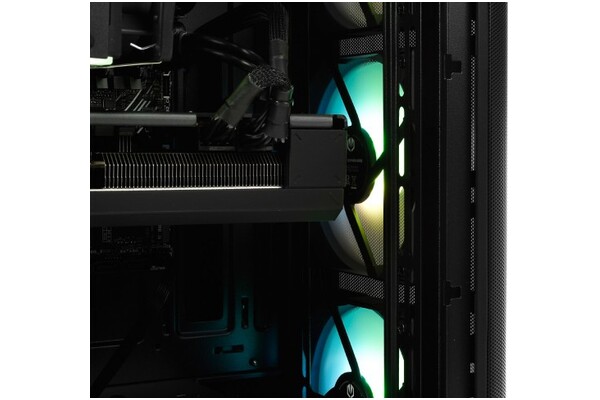 KOMPUTRONIK F11 Infinity AMD Ryzen 5 32GB DDR5 AMD Radeon RX 7700 XT 12GB 2000GB SSD Windows 11 Home
