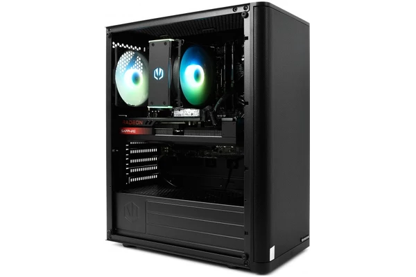 KOMPUTRONIK F16 Infinity AMD Ryzen 5 64GB DDR5 AMD Radeon RX 7700 XT 12GB 2000GB SSD brak