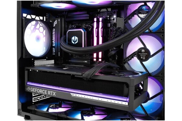 KOMPUTRONIK C23 Ultimate AMD Ryzen 7 64GB DDR5 NVIDIA GeForce RTX 5080 16GB 4000GB SSD Windows 11 Home