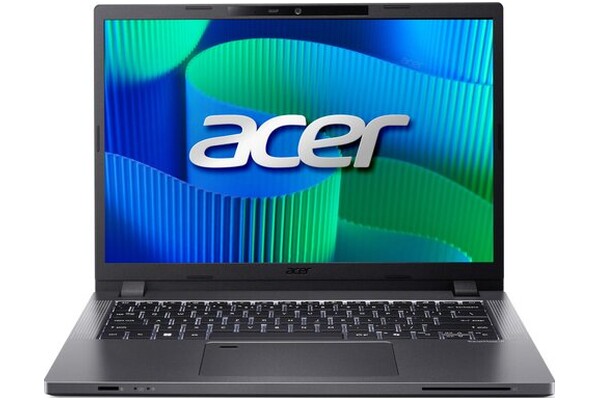 Laptop ACER TravelMate P2 14.0" Intel Core i5 1334U INTEL UHD 16GB 512GB SSD Windows 11 Professional szary