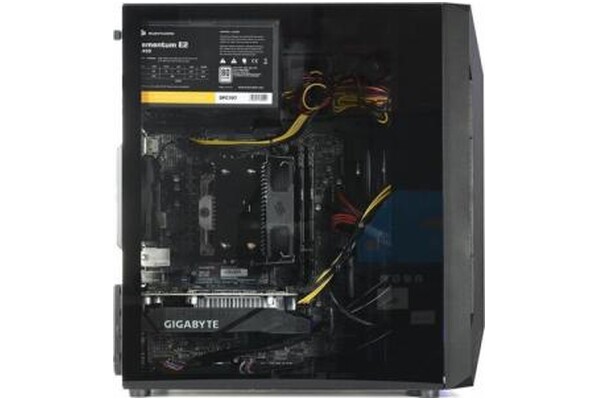 NTT System Game R AMD Ryzen 5 16GB DDR4 NVIDIA GeForce GTX 1650 4GB 500GB SSD Windows 11 Home