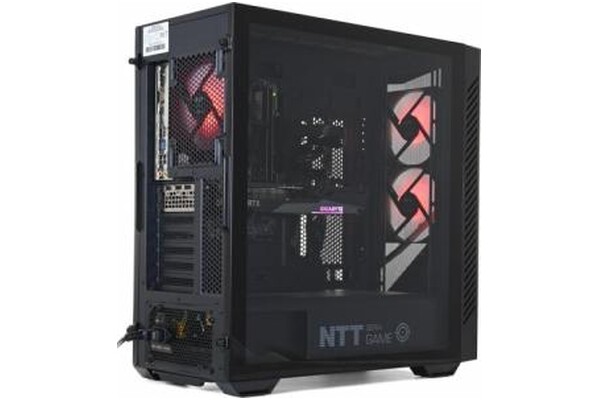NTT System Game R AMD Ryzen 5 16GB DDR4 NVIDIA GeForce RTX 3050 8GB 500GB SSD Windows 10 Home