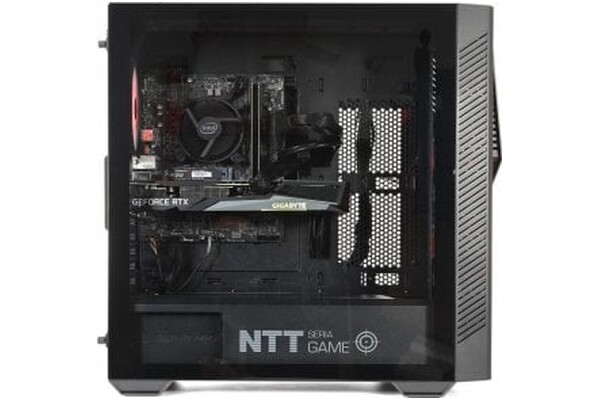 NTT System Game Intel Core i3 16GB NVIDIA GeForce GTX 1660 6GB 1TB SSD Windows 11 Home