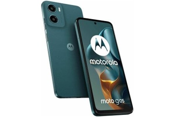 Smartfon Motorola moto g05 zielony 6.67" 8.0GB/256.0GB