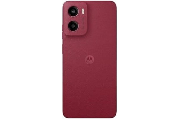 Smartfon Motorola moto g05 czerwony 6.67" 8.0GB/256.0GB
