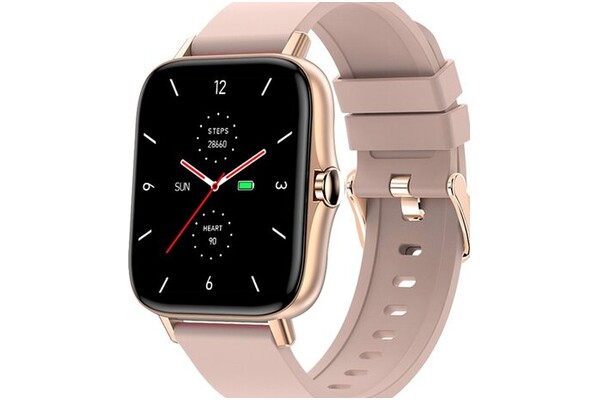 Smartwatch MaxCom FW55 Aurum Pro 1.70" złoty