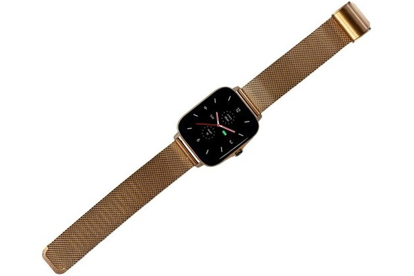 Smartwatch MaxCom FW55 Aurum Pro 1.70" złoty