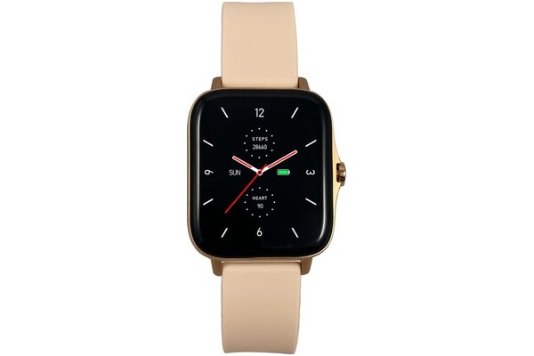Smartwatch MaxCom FW55 Aurum Pro 1.70" złoty