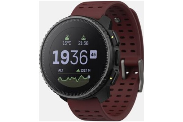 Smartwatch Suunto Vertical 1.40" bordowy