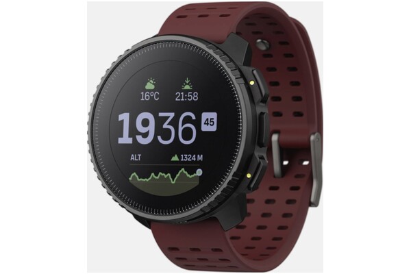 Smartwatch Suunto Vertical 1.40" bordowy