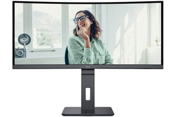 Monitor 34.0 AOC CU34P3CV czarny