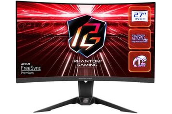 Monitor 27.0" ASrock Phantom Gaming PG27Q15R2A czarny