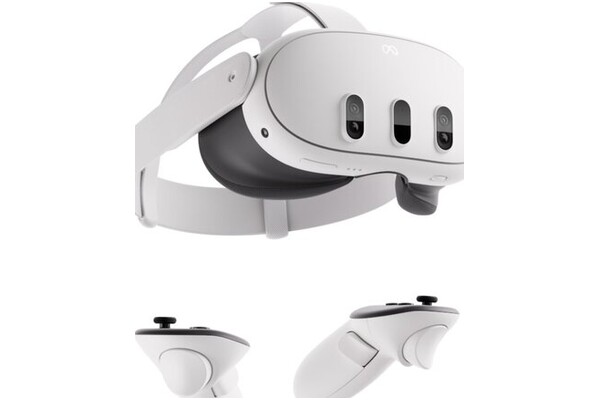 Okulary VR OCULUS Quest 3 128GB 4128 x 2208px 120Hz