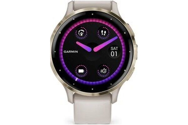 Smartwatch Garmin Venu 3S 1.20" złoty