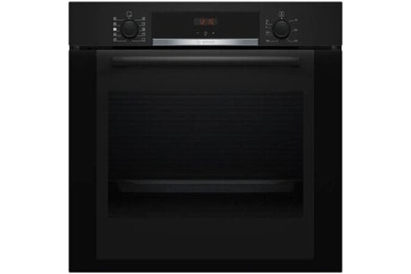Piekarnik do zabudowy Bosch HQA334EB3 elektryczny czarny