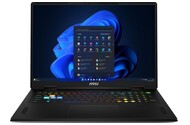 Laptop MSI Vector A18 18.0" AMD Ryzen 9 9955HX NVIDIA GeForce RTX 5070 Ti 32GB 1024GB SSD M.2 Windows 11 Home szary