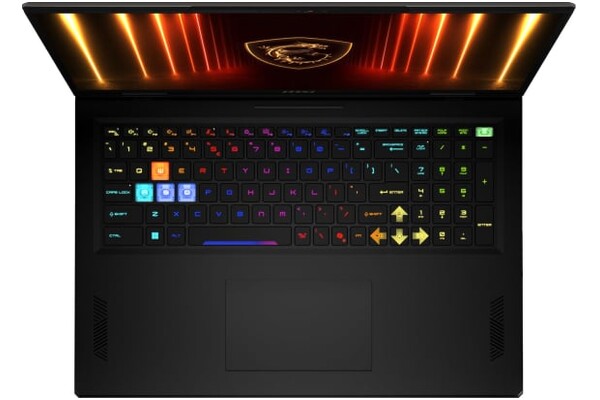 Laptop MSI Vector A18 18.0" AMD Ryzen 9 9955HX NVIDIA GeForce RTX 5070 Ti 32GB 1024GB SSD M.2 Windows 11 Home szary