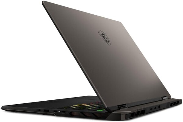 Laptop MSI Vector A18 18.0" AMD Ryzen 9 9955HX NVIDIA GeForce RTX 5070 Ti 32GB 1024GB SSD M.2 Windows 11 Home szary