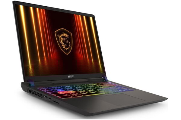 Laptop MSI Vector 16 16.0" Intel Core Ultra 9 275HX NVIDIA GeForce RTX 5070 Ti 32GB 1024GB SSD M.2 Windows 11 Home szary