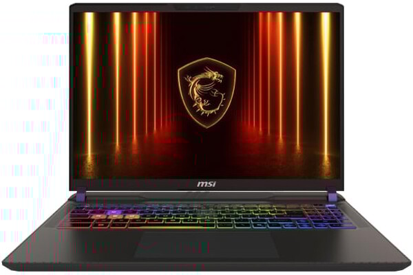 Laptop MSI Vector 16 16.0" Intel Core Ultra 9 275HX NVIDIA GeForce RTX 5070 Ti 32GB 1024GB SSD M.2 Windows 11 Home szary
