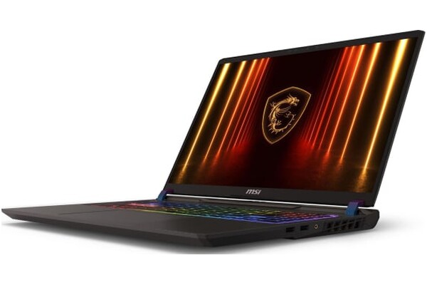 Laptop MSI Vector 16 16.0" Intel Core Ultra 9 275HX NVIDIA GeForce RTX 5070 Ti 32GB 1024GB SSD M.2 Windows 11 Home szary