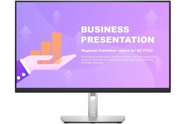 Monitor 27.0" DELL P2722HE czarno-srebrny