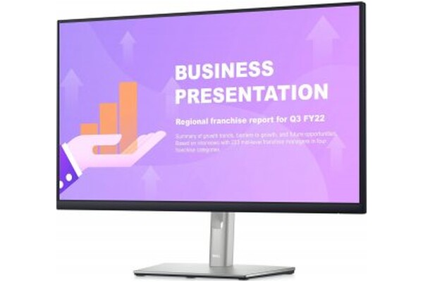 Monitor 27.0" DELL P2722HE czarno-srebrny