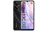 Smartfon Xiaomi Redmi 13C 5G czarny 6.74" 4.0GB/128.0GB