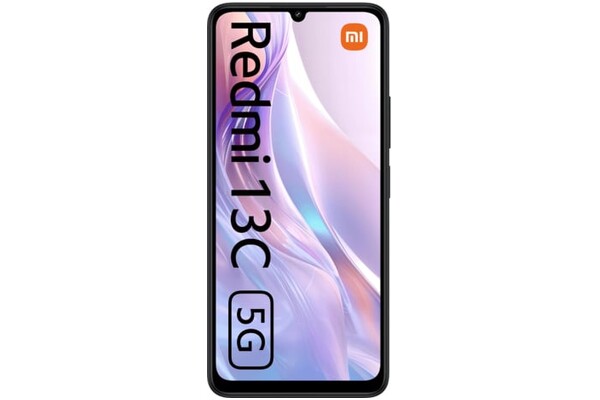 Smartfon Xiaomi Redmi 13C 5G czarny 6.74" 4.0GB/128.0GB
