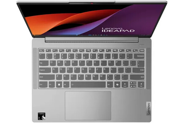 Laptop Lenovo IdeaPad Slim 5 14.0" Qualcomm Snapdragon Snapdragon X Plus QUALCOMM Adreno 32GB 1024GB SSD Windows 11 Professional szary