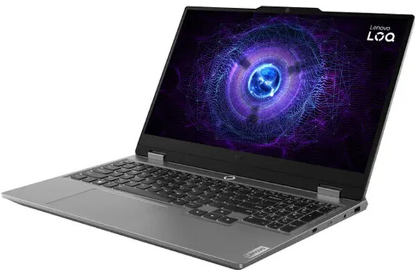 Laptop Lenovo LOQ 15 15.6" Intel Core i5 12450HX NVIDIA GeForce RTX 4060 16GB 512GB SSD szary