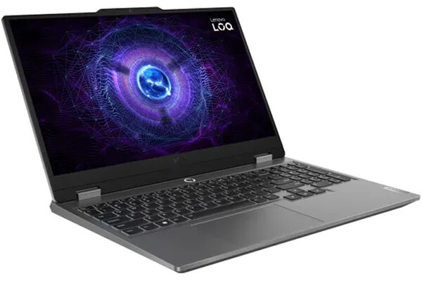 Laptop Lenovo LOQ 15 15.6" Intel Core i5 12450HX NVIDIA GeForce RTX 4060 16GB 512GB SSD szary