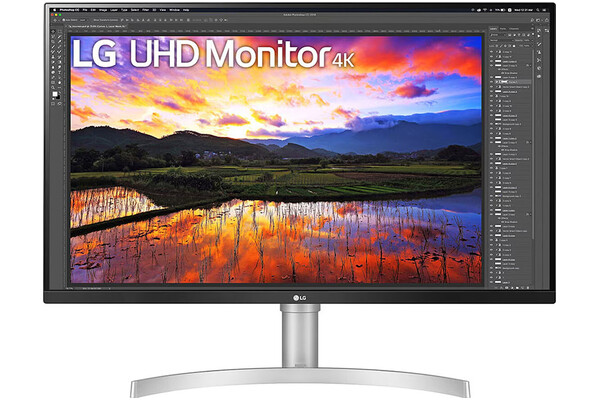 Monitor 32.0" LG 32U201 srebrny