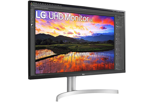 Monitor 32.0" LG 32U201 srebrny