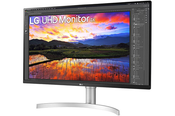 Monitor 32.0" LG 32U201 srebrny