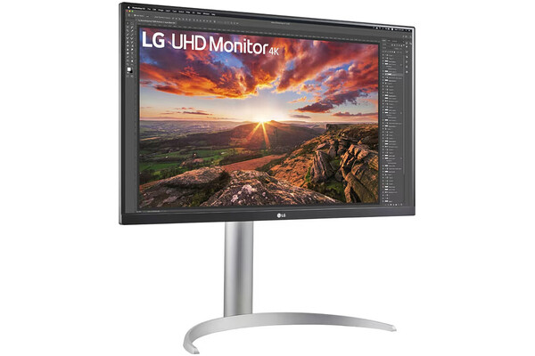 Monitor 32.0" LG 27U201 srebrny