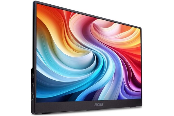 Monitor 15.6" ACER PM161Q czarny