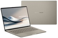 Laptop ASUS ZenBook 14 14.0" Qualcomm Snapdragon Snapdragon X Elite QUALCOMM Adreno 32GB 512GB SSD Windows 11 Home beżowy