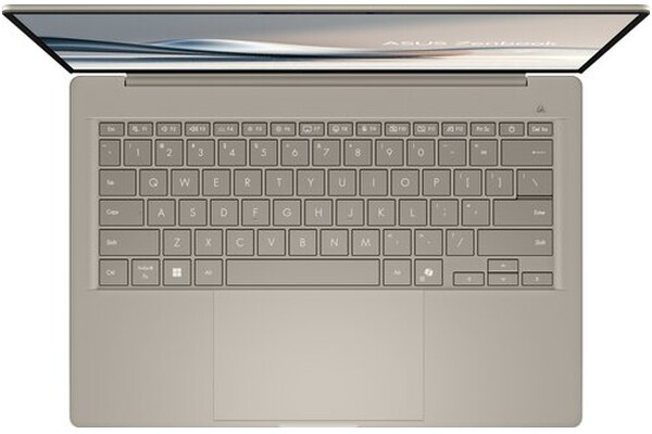 Laptop ASUS ZenBook 14 14.0" Qualcomm Snapdragon Snapdragon X Elite QUALCOMM Adreno 32GB 512GB SSD Windows 11 Home beżowy